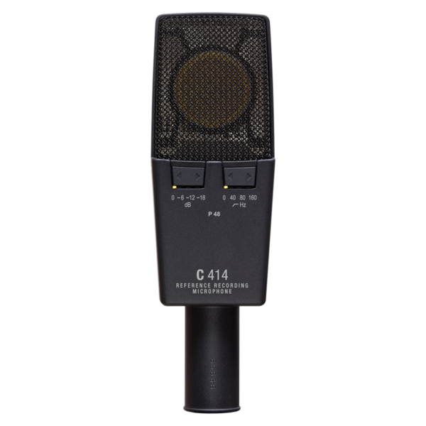 C414 XLS LARGE DIAPHRAGM STUDIO MICROPHONE FOR UNIVERSAL APPLICATIONS